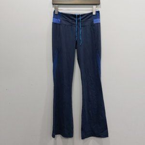 Lululemon Blue Wide Leg Athletic Yoga Pants Size 6